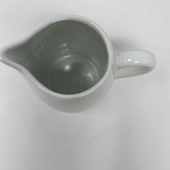 White Cream Pitcher - Picture 3 of 5